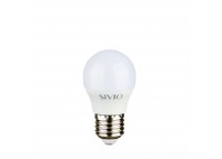 Led лампа Sivio 6Вт G45 нейтральная белая E27 4100K