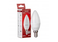 Led лампа Sivio 6Вт C37 нейтральная белая E14 4100K
