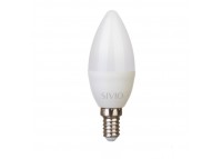 Led лампа Sivio 6Вт C37 нейтральная белая E14 4100K
