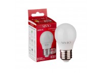 Led лампа Sivio 6Вт G45 теплая белая E27 3000K
