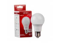 Led лампа Sivio 10Вт А60 теплая белая E27 3000K