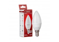 Led лампа Sivio 8Вт C37 нейтральная белая E14 4100K