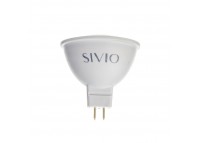 Led лампа Sivio 7Вт MR16 нейтральная белая GU5.3 4100K