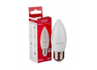 Led лампа Sivio 7Вт C37 теплая белая E27 3000K