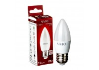 Led лампа Sivio 6Вт C37 нейтральная белая E27 4100K