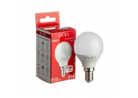Led лампа Sivio 6Вт G45 теплая белая E14 3000K