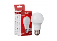 Led лампа Sivio 10Вт А60 нейтральная белая E27 4100K
