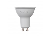 Led лампа Sivio 5Вт MR16 нейтральная белая GU10 4100K