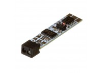 Датчик движения оптический IR ON/OFF в профиль 3А 12-24V (торцевой)