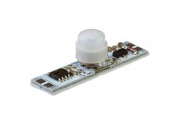 Датчик движения PIR ON/OFF в профиль 5A 12V