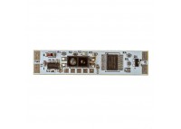 Датчик движения оптический IR ON/OFF в профиль 3А 12-24V (прямой)