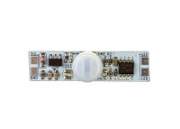 Датчик движения PIR ON/OFF в профиль 5A 12V