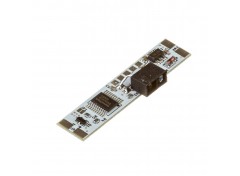 Датчик движени оптический IR ON/OFF в профиль 3А 12-24V (боковой)