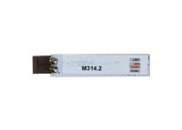 Датчик движения оптический IR ON/OFF в профиль 3А 12-24V (торцевой)