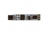 Датчик движения оптический IR ON/OFF в профиль 3А 12-24V (торцевой)