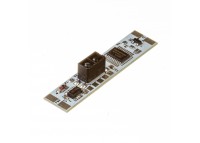 Датчик движения оптический IR ON/OFF в профиль 3А 12-24V (прямой)