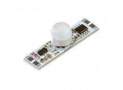 Датчик движения PIR ON/OFF в профиль 5A 12V