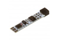 Датчик движения оптический IR ON/OFF в профиль 3А 12-24V (торцевой)