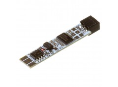 Датчик движения оптический IR ON/OFF в профиль 3А 12-24V (торцевой)