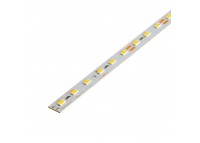 Led линейка 12В (скотч) теплая белая smd5530 18Вт IP20 100 см