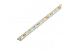Led линейка 12В (скотч) теплая белая smd5530 18Вт IP20 100 см