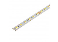 Led линейка 12В (скотч) холодная белая smd5530 18Вт IP20 100 см