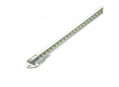 Led линейка 220В прозрачная 60см 8Вт 6000-6500K IP44