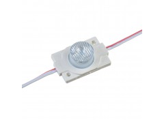 Модуль инжекторный светодиодный белый теплый 12в smd3030 1LED 1.5Вт герметичный