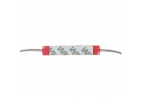 Модуль светодиодный красный 12в smd5730 3LED 1.5Вт герметичный