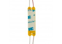 Светодиодный модуль СОВ 12 V желтый 1led 1,5W IP65