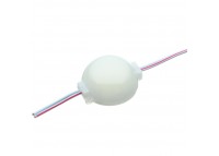 Модуль МТК СОВ 12V белый холодный 1led 2Вт IP65