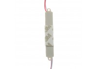 Модуль МТК 12V красный 3led smd5050 0.72Вт IP65