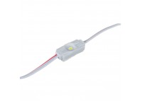 Модуль 12V белый холодный 1led smd2835 1Вт IP65