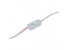 Модуль 12V белый холодный 1led smd2835 1Вт IP65