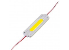Модуль светодиодный белый 24в COB 1LED 2Вт герметичный