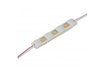 Модуль МТК 12V белый тёплый 3led smd5730 1Вт IP65