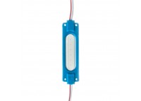 Модуль СОВ 12V синий 1led 2Вт овальный IP65