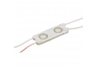 Модуль МТК 12V белый тёплый 2led smd5730 1Вт IP65