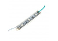 Модуль МТК 12V зелёный 3led smd5050 0.72Вт IP65