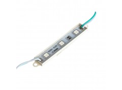 Модуль МТК 12V зелёный 3led smd5050 0.72Вт IP65