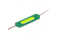 Модуль светодиодный зеленый 24в COB 1LED 2Вт герметичный