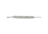 Модуль МТК 12V белый тёплый 3led smd5730 1Вт IP65