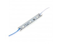 Модуль МТК 12V синий 3led smd5050 0.72Вт IP65