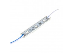 Модуль МТК 12V синий 3led smd5050 0.72Вт IP65
