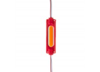Модуль СОВ 12V красный 1led 2Вт овальный IP65