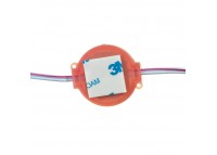 Модуль МТК СОВ 12V розовый 1led 2Вт IP65