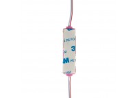 Модуль СОВ 12V розовый 1led 2Вт овальный IP65