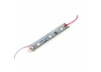 Модуль МТК 12V красный 3led smd5050 0.72Вт IP65