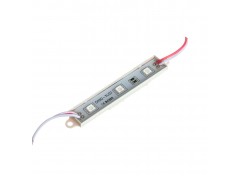 Модуль МТК 12V красный 3led smd5050 0.72Вт IP65