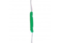 Модуль СОВ 12V зеленый 1led 2.4Вт круг IP65